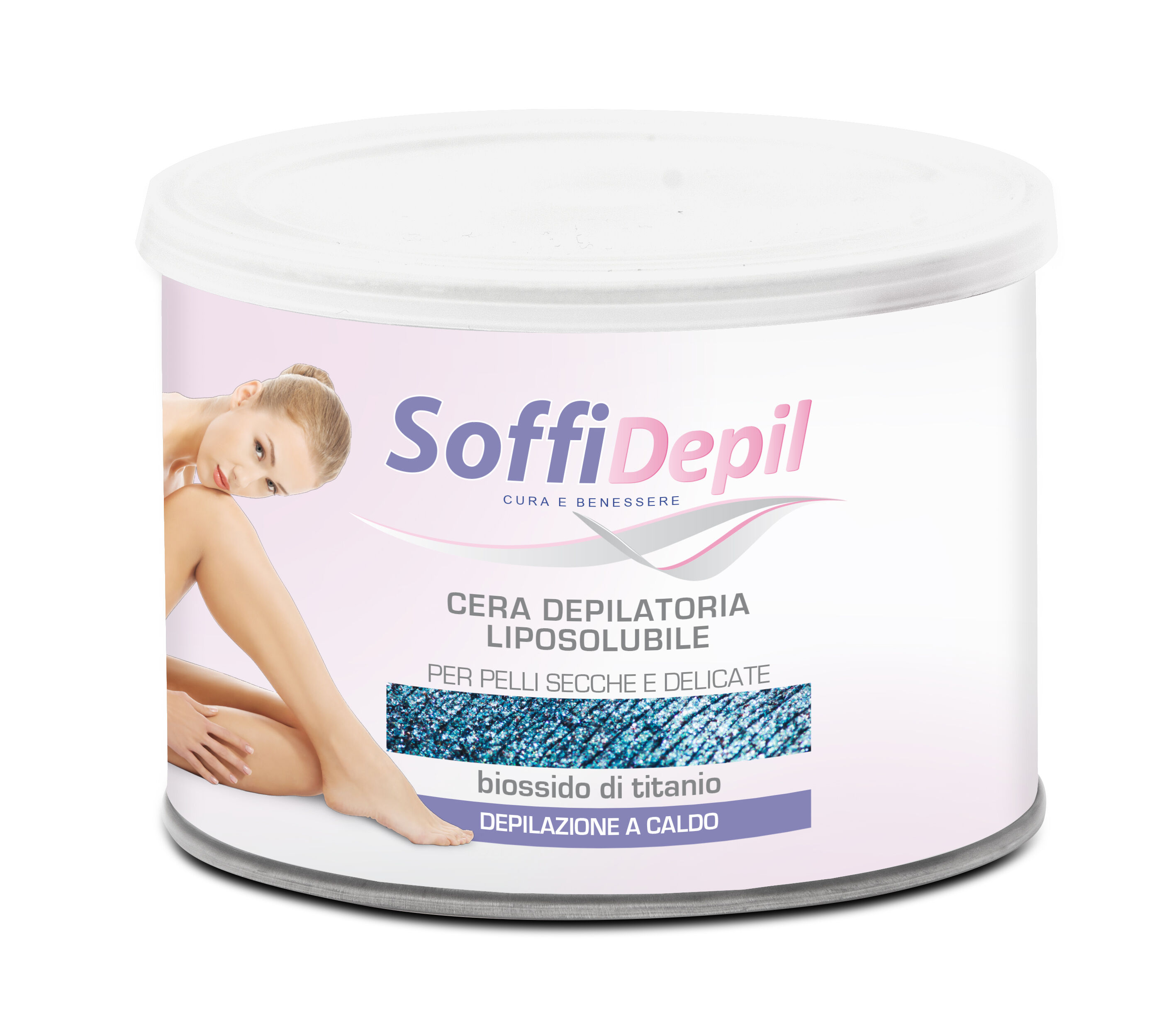 Soffidepil Cera Liposolubile Titanio 400ml - -