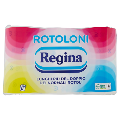 Regina Rotoloni 12 Rotoli