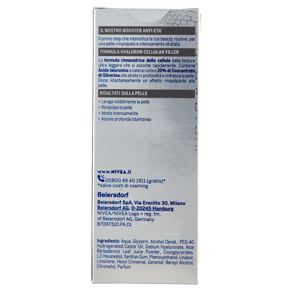 Nivea Cellular Booster Acido Ialuronico 30 ml, , large
