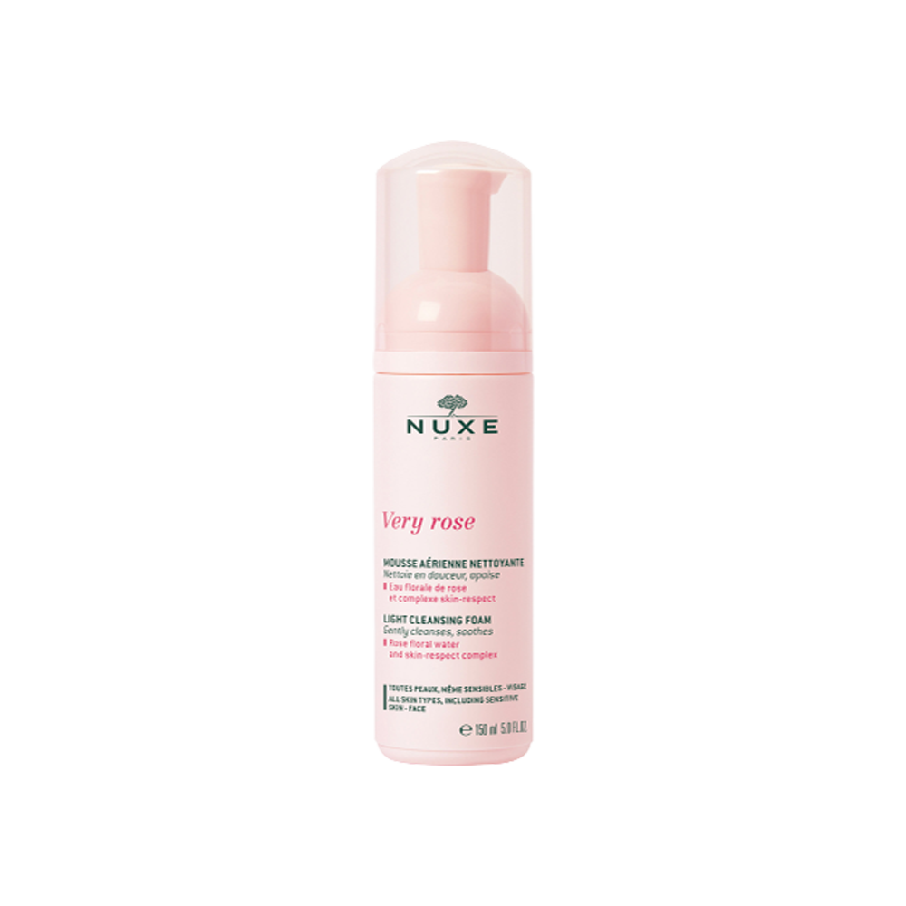 Nuxe Very Rose Mousse Leggera Detergente 150 ml, , large