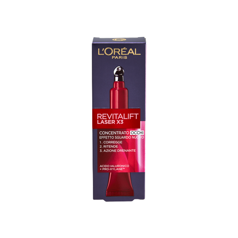L'Oréal Paris Revitalift Laser X3 Occhi 15 ml, , large