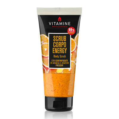 Vitamine Energy Scrub Corpo 200 ml