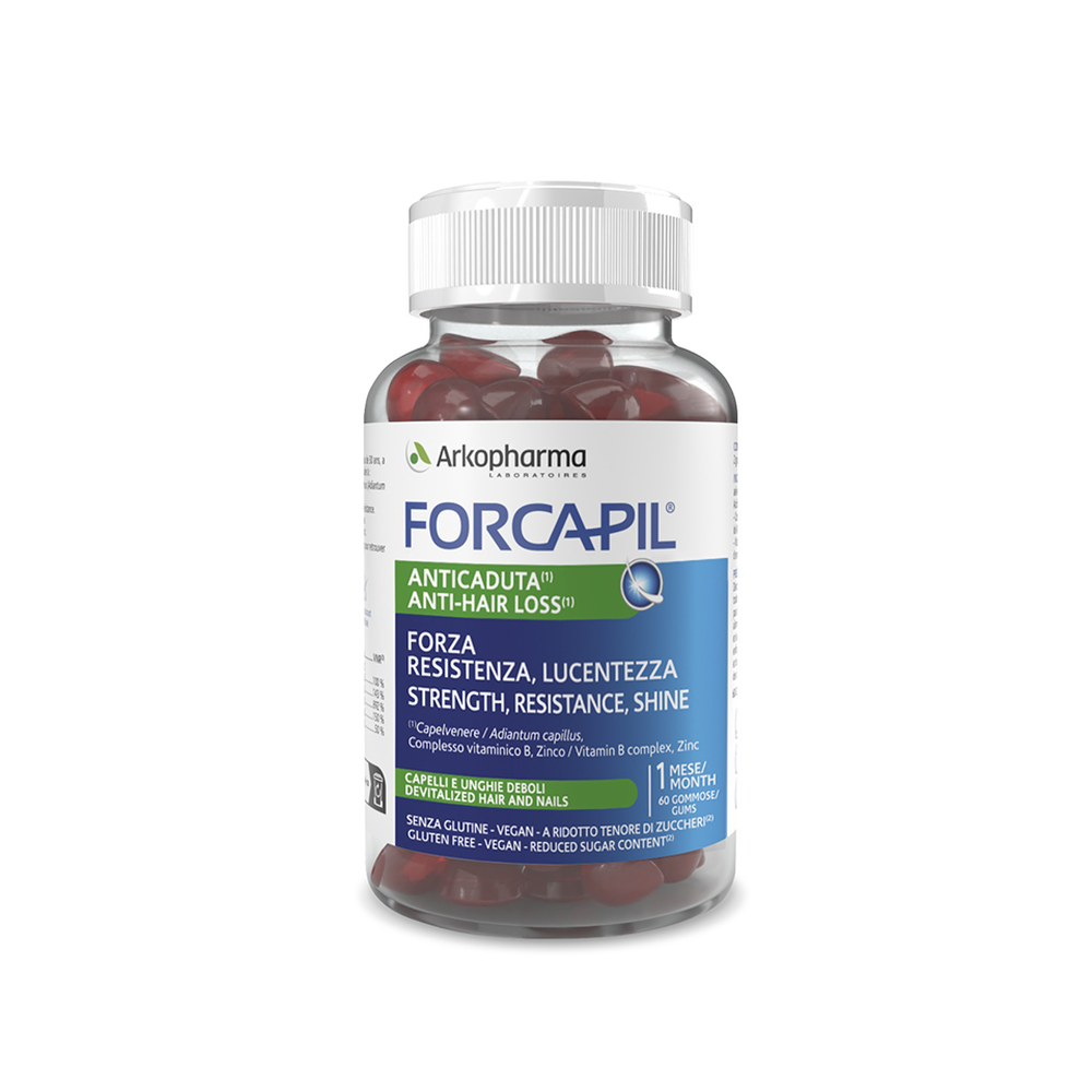 Arkopharma Forcapil Anticaduta Gummies 60 Capsule, , large
