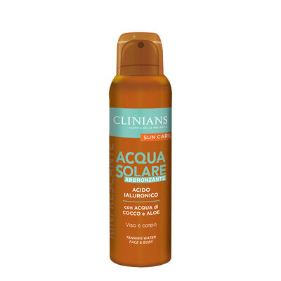 Clinians Acqua Solare Abbronzante &ndash; con Acido Ialuronico 150ml