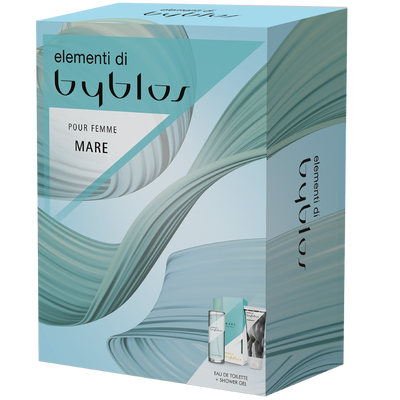 Byblos Mare Confezione Donna 120ml Edt+doccia schiuma 100m