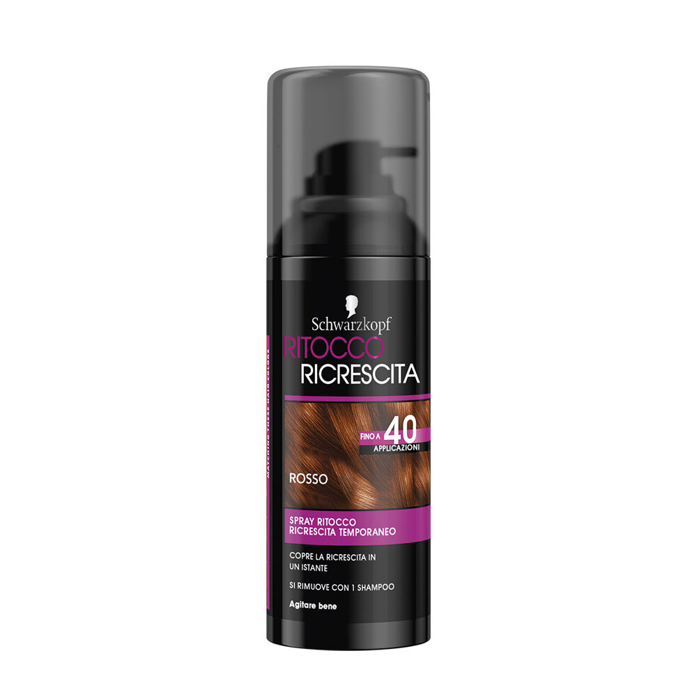 Ritocco Ricrescita Spray Rosso 120 ml - -