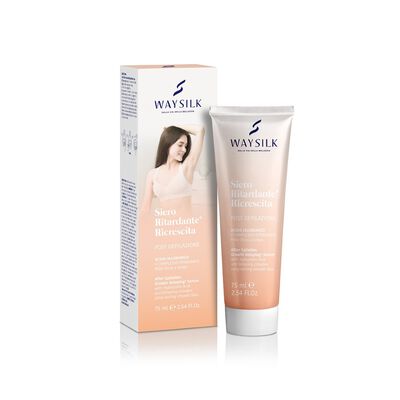 Waysilk Siero Post Depilazione Ritardante 75ml