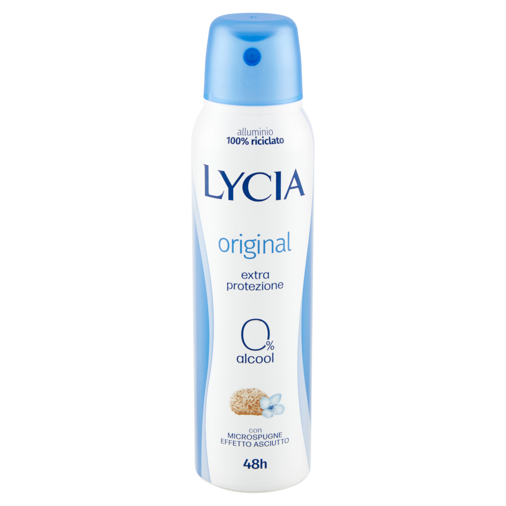 Lycia Deodorante Spray Original 150ml, , large