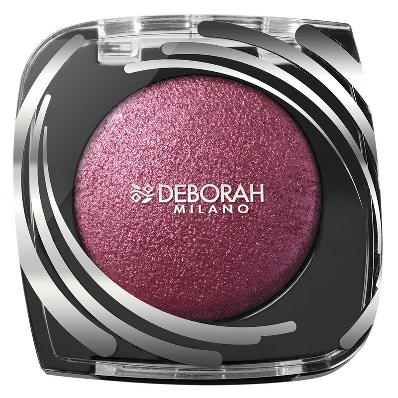 Deborah Mono Ombretto Cotto Glam Aubergine 04 - -