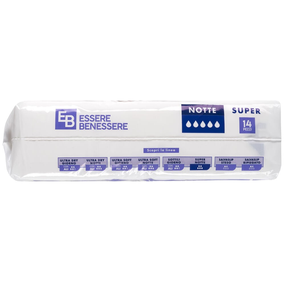 Essere Benessere Super Notte 14 Pezzi, , large
