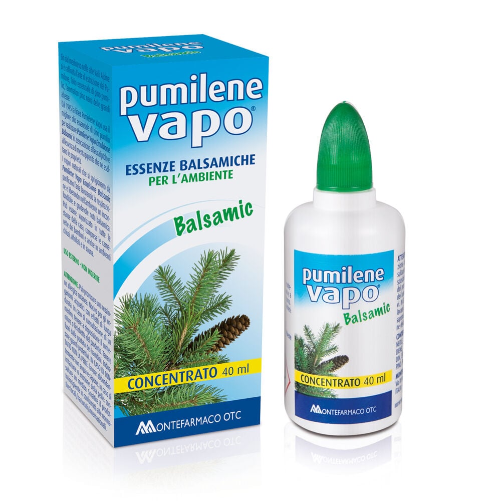 Pumilene Vapo Balsamic Concentrato 40 ml, , large