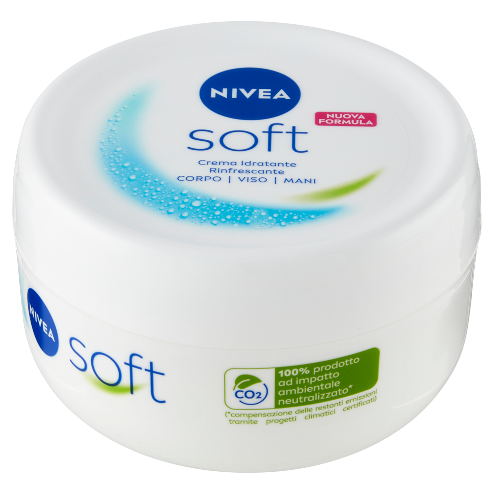 Nivea Soft Crema 200 ml - -