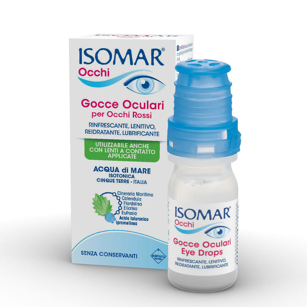 Isomar Occhi Gocce Oculari 10 ml, , large
