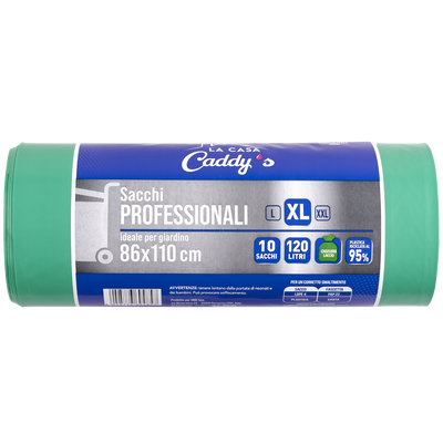 Caddy's Sacchi XL Verde 86x110 10 Pezzi