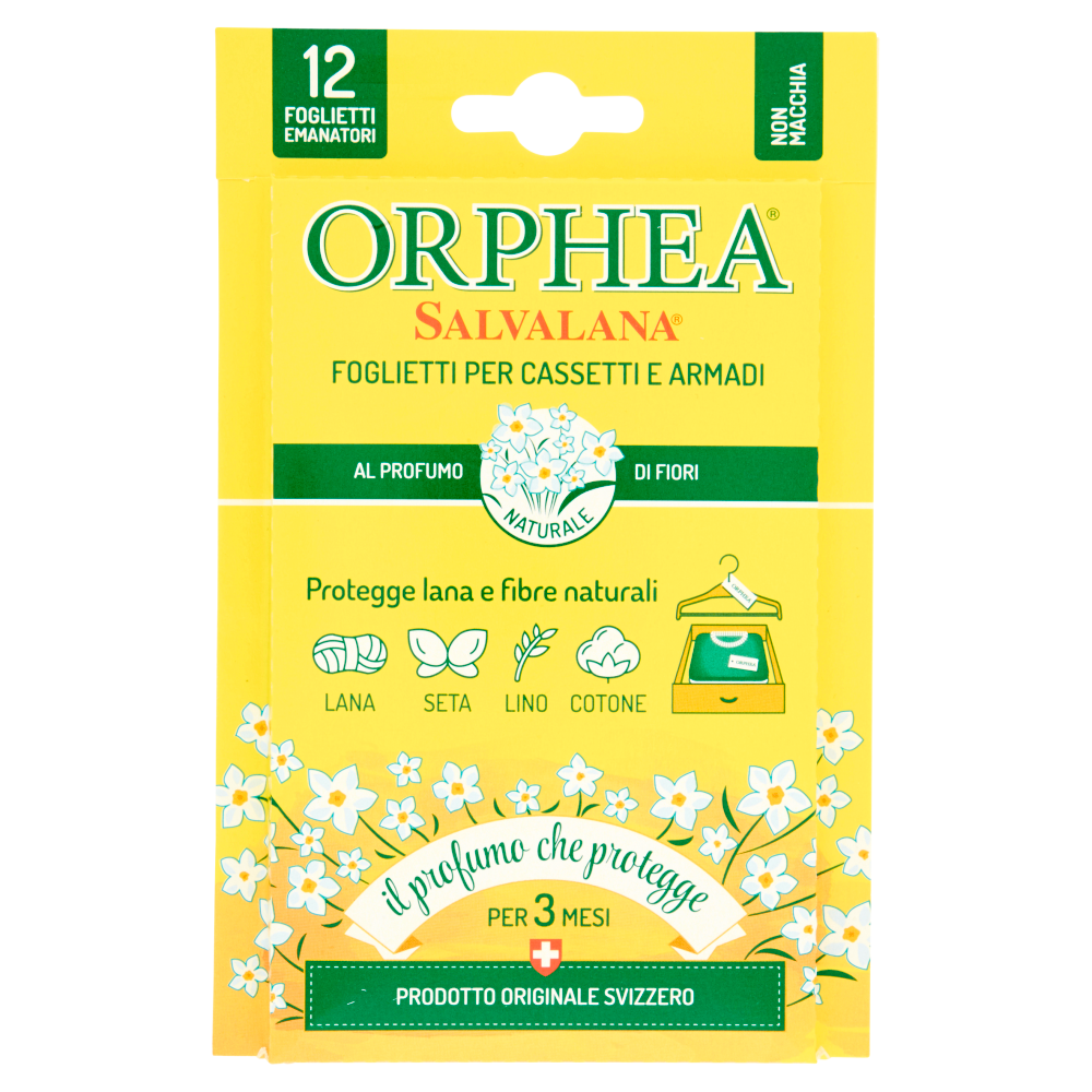 Orphea Salvalana 12 Fogli Al Profumo Di Fiori - --image