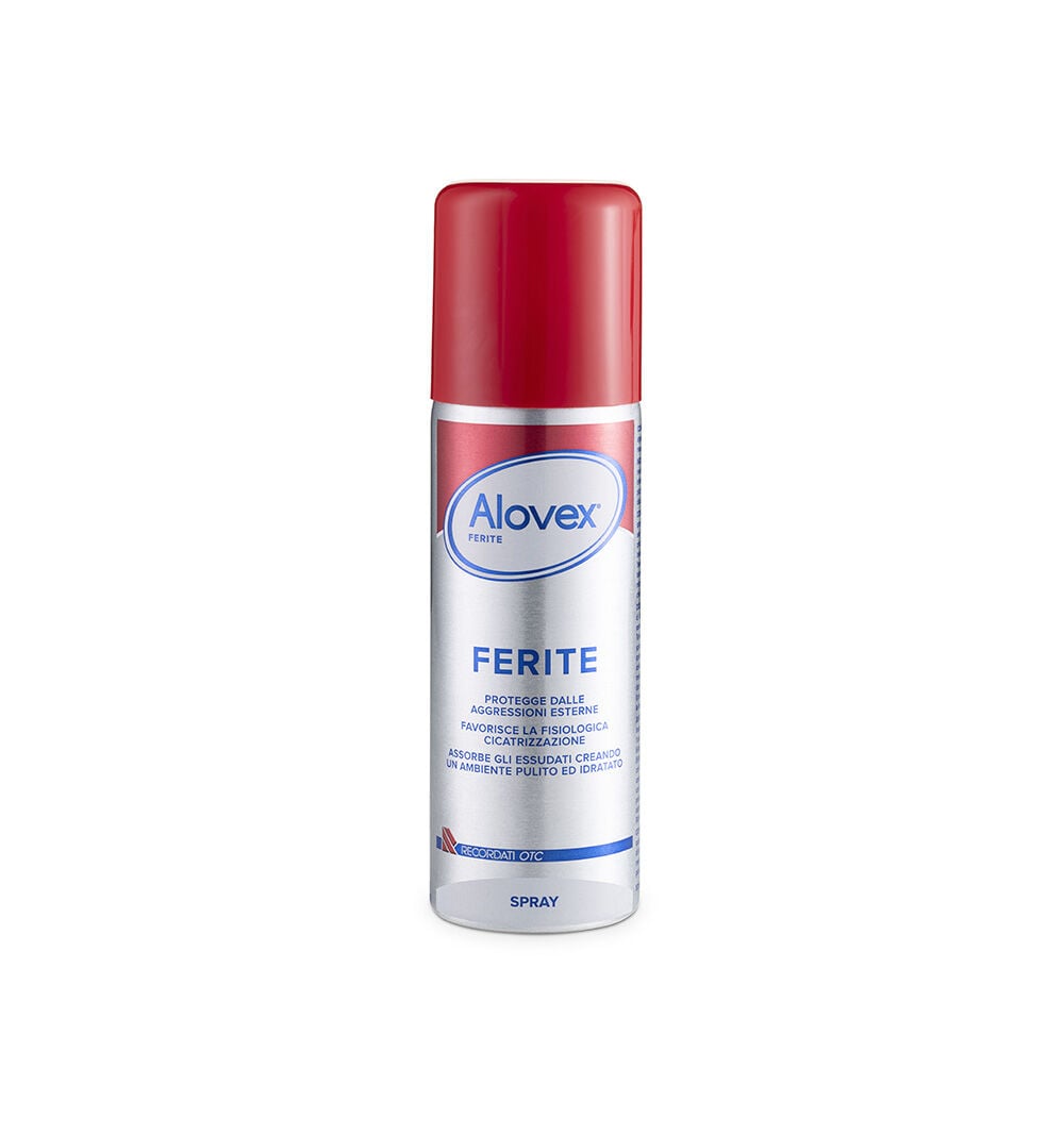 Alovex Ferite Cutanee Spray In Polvere 125 Ml - Immagine 4