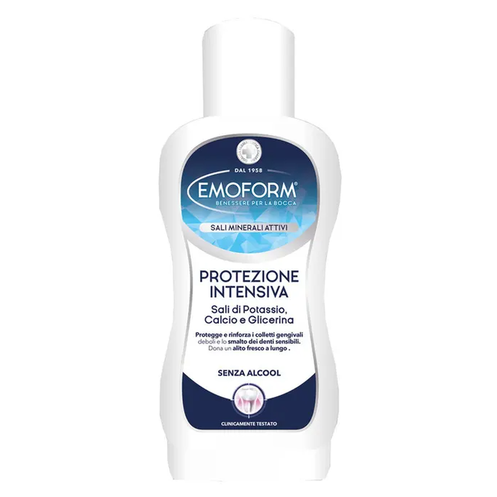 Emoform Collutorio Protezione Intensiva Denti e Gengive 400 ml, , large