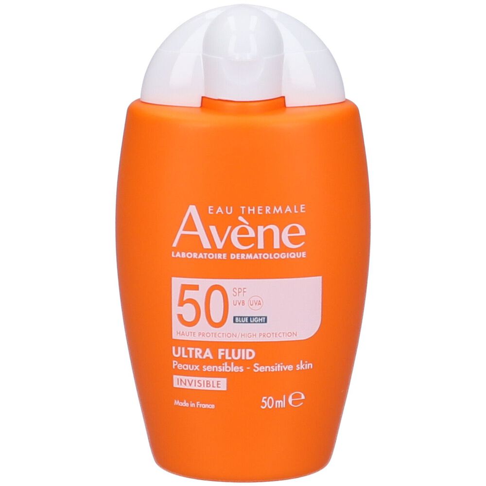 Av&egrave;ne Eau Thermale Ultra Fluido Invisibile Spf 50, , large