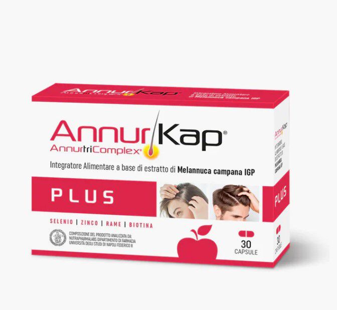 Annurkap Plus 30 Capsule - -