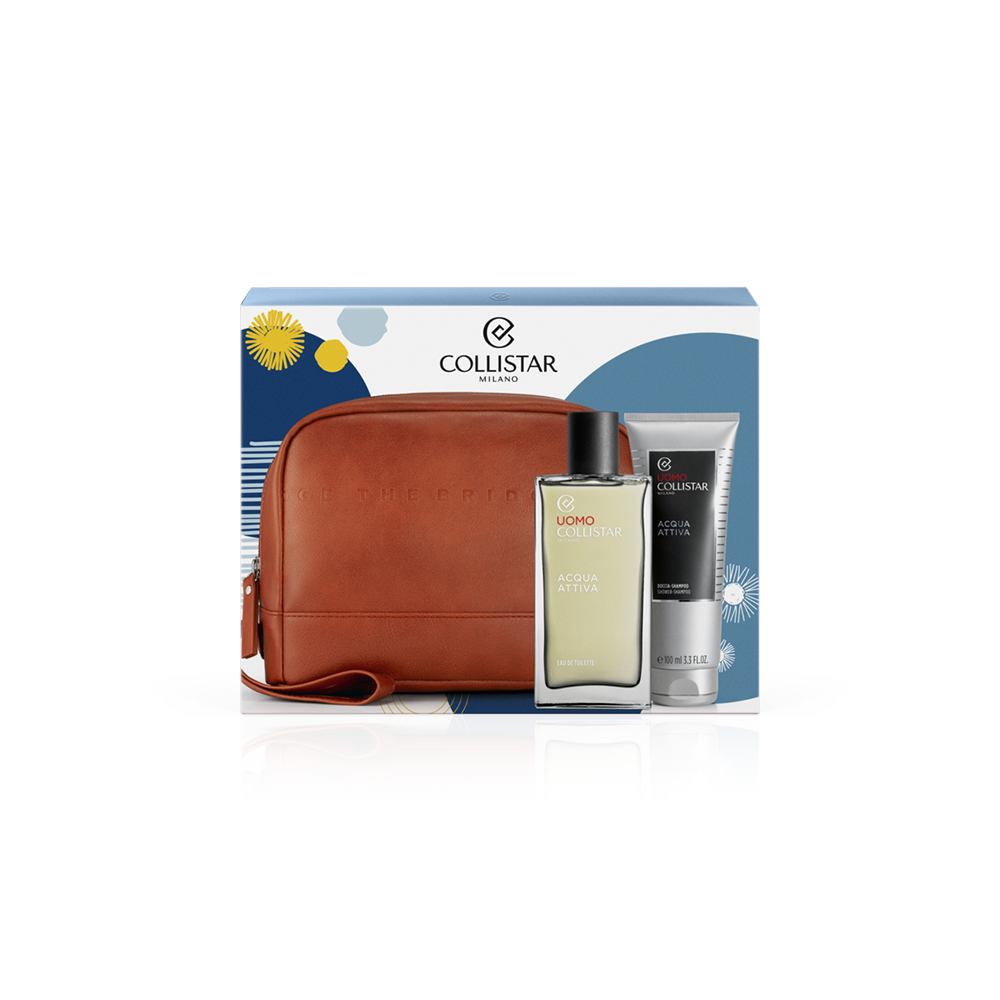 Collistar Cofanetto Eau de Toilette Acqua attiva e Gel Doccia - -