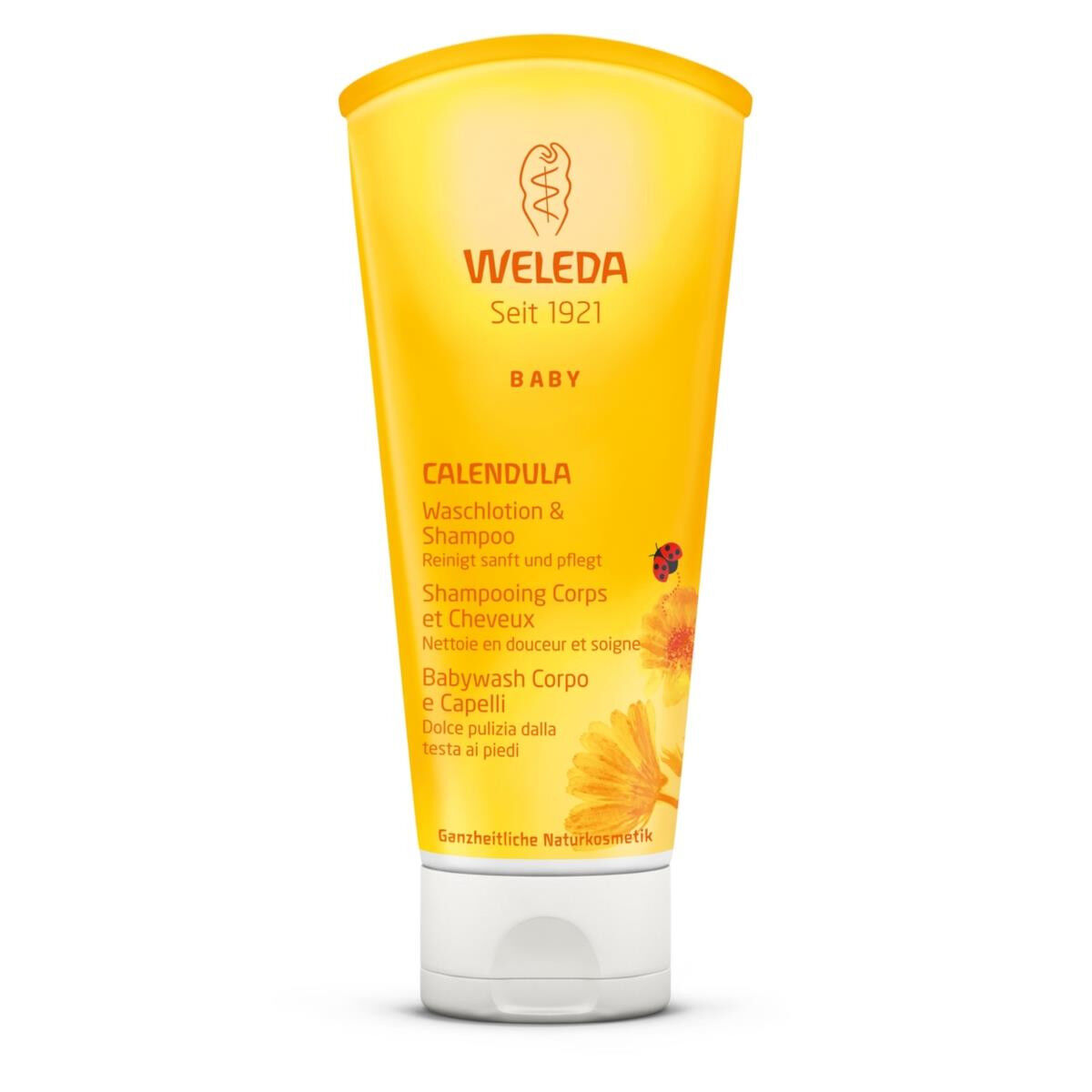 Weleda Calendula Baby Wash 200 ml - -