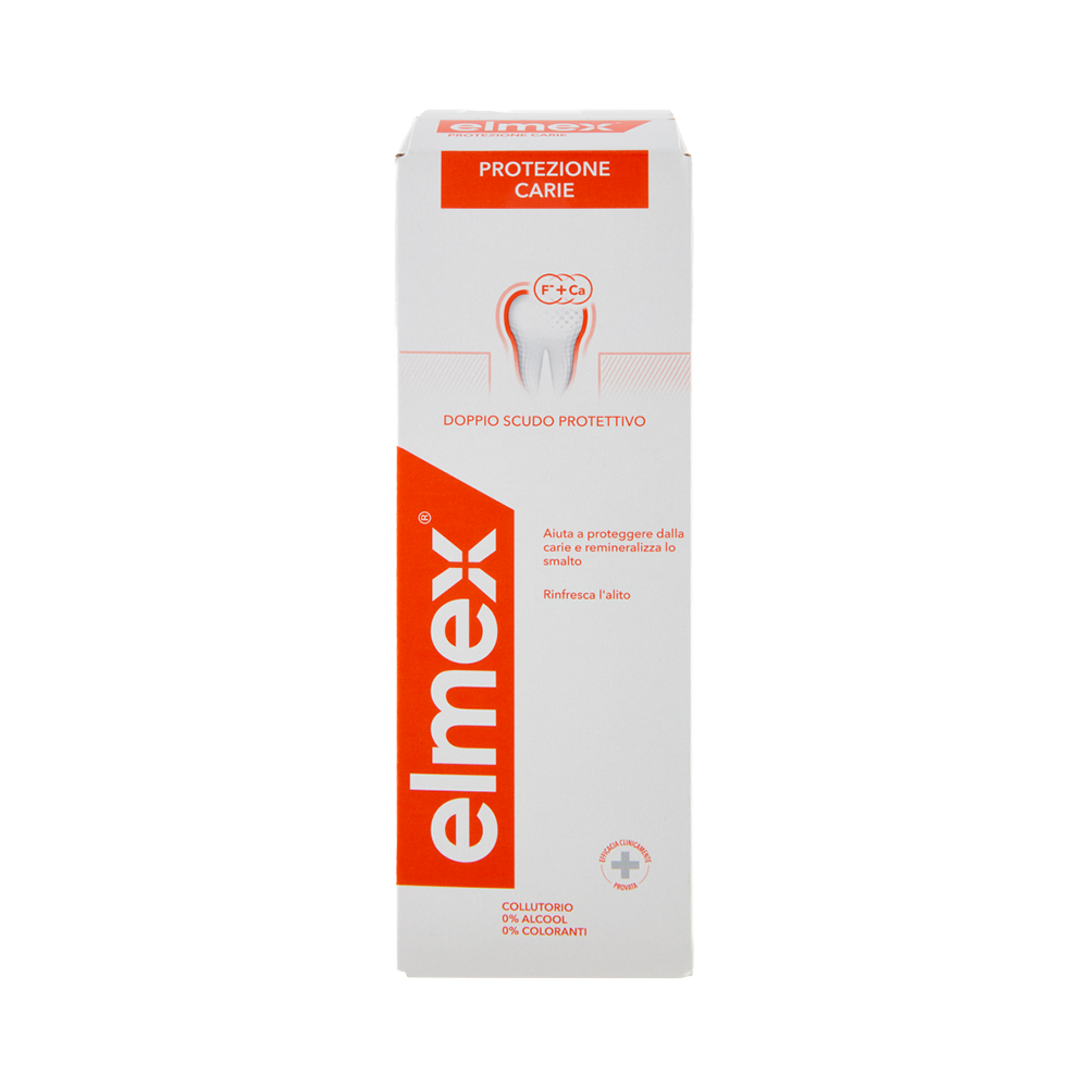 Elmex Collutorio Protezione Totale Carie 400Ml - --image