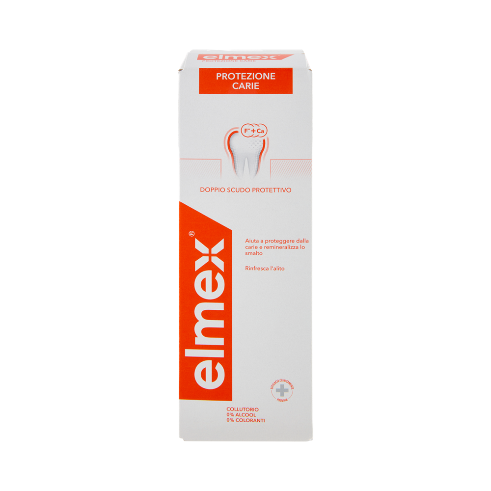 Elmex Collutorio Protezione Totale Carie 400ml, , large