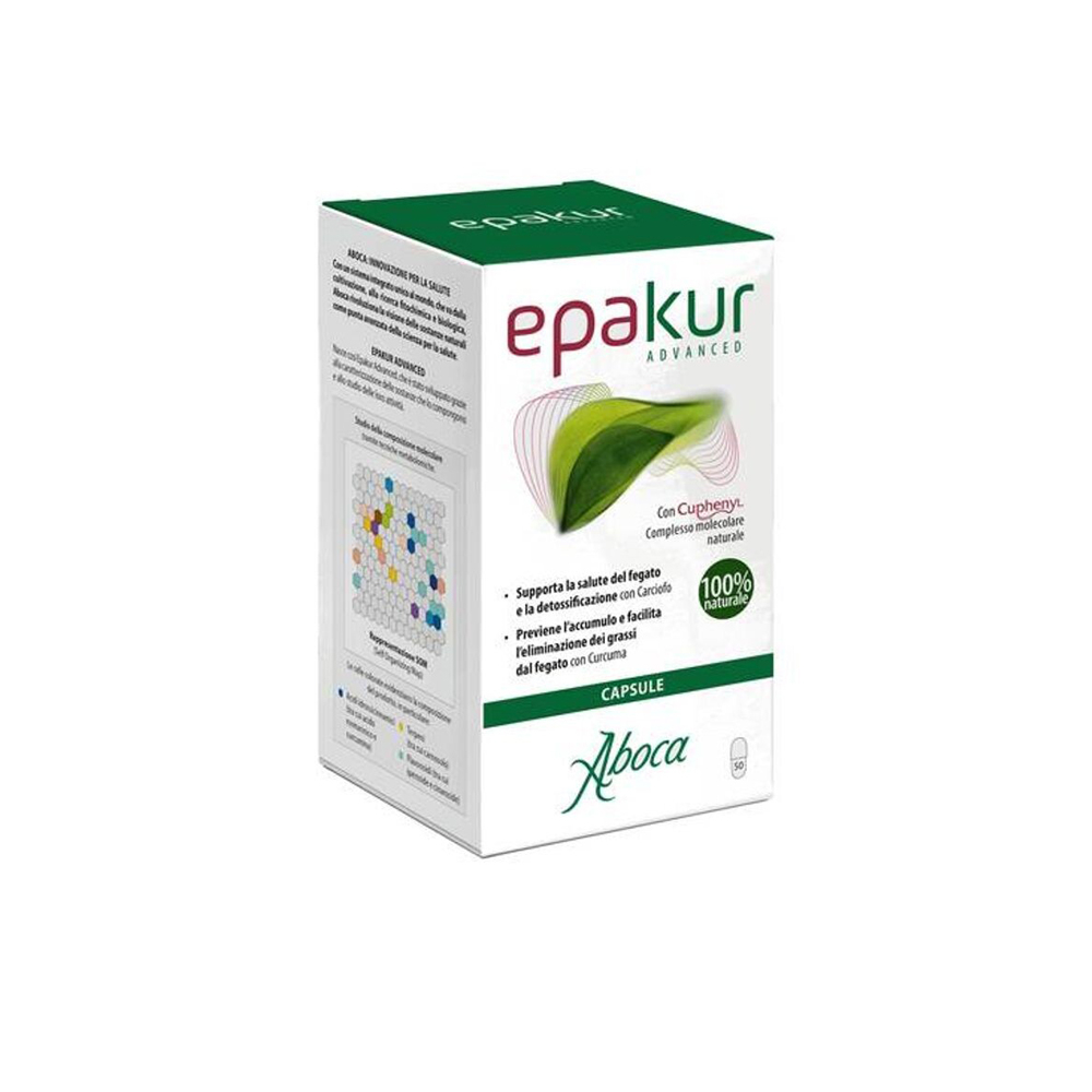 Aboca Epakur Advanced 50 Compresse, , large