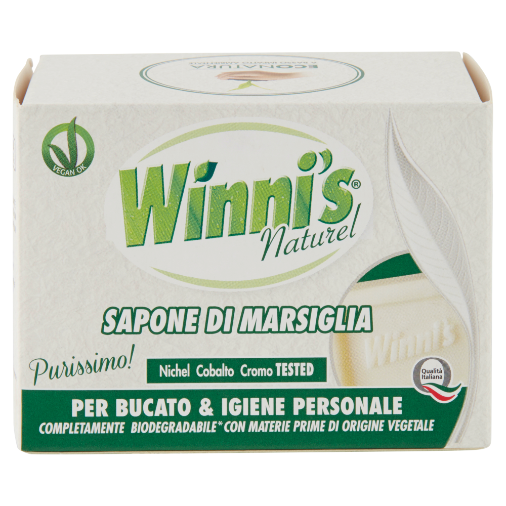 Winni's Naturel Sapone Marsiglia Eco, , large
