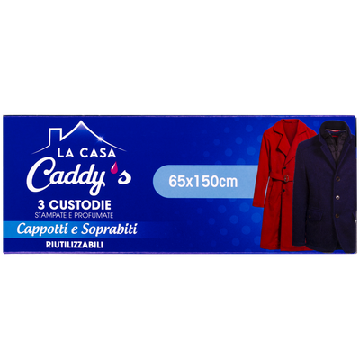 Caddy's Astuccio Custodia Cappotto/Soprabito