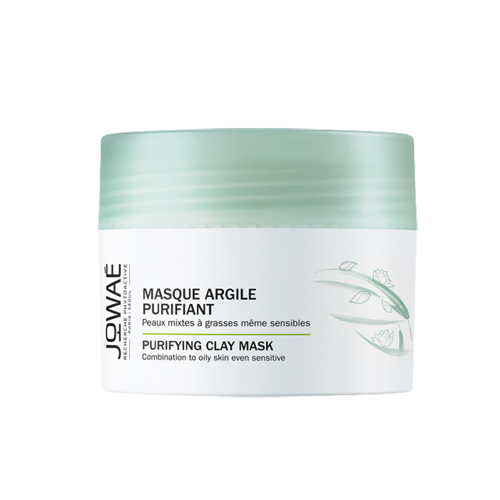 Jowae (Laboratoire Native It.) Jowae Maschera Viso Purificante All'argilla - Maschera Viso Opacizzante Ed Astringente - 50 Ml - Immagine 3