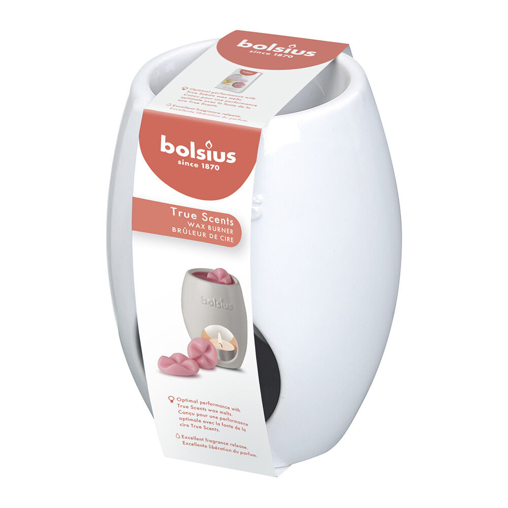 Bolsius Bruciatore per cialde profumate rotondo	, , large