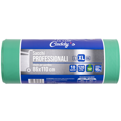 Caddy's Sacchi XL Verde 86x110 10 Pezzi
