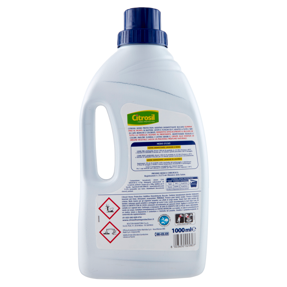 Citrosil Home Protection Additivo Disinfettante Tea Tree 1000ml, , large