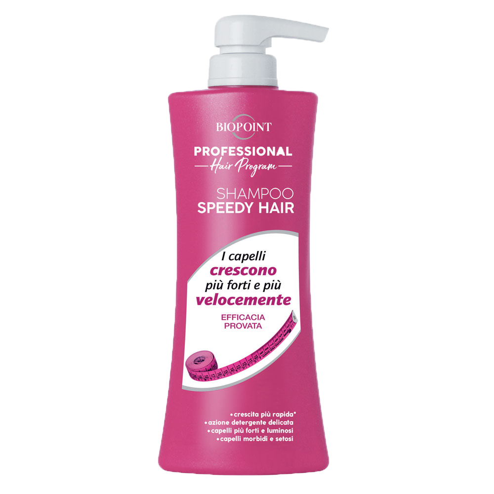 Biopoint Professional Shampoo Speedy Hair 400 ml - -