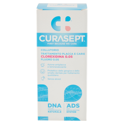 Curasept Collutorio Trattamento Placca e Carie Clorexidina 0.005 200 ml