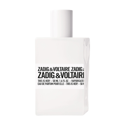 Zadig & Voltaire This is Her! Pour Elle Eau de Parfum 50 ml