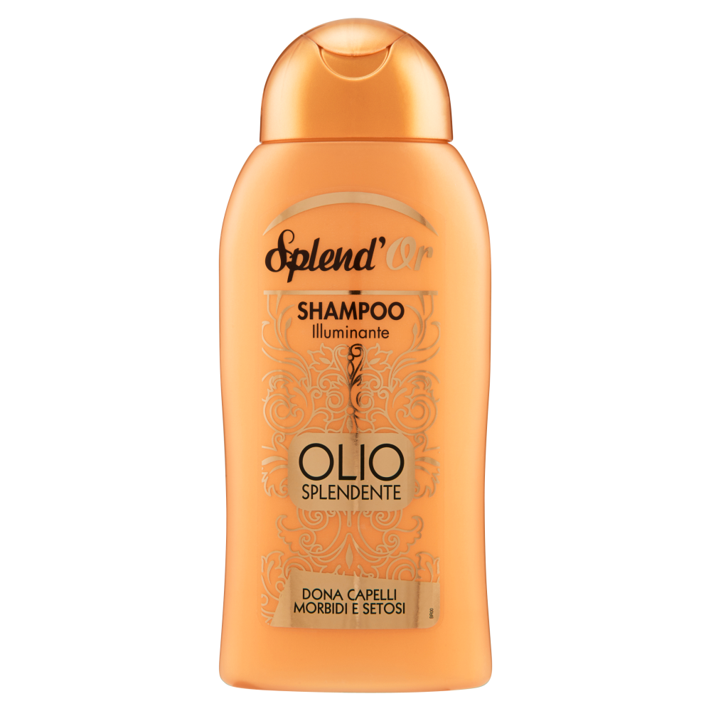 Splend'Or Olio Splendente Shampoo Illuminante 300 ml - -