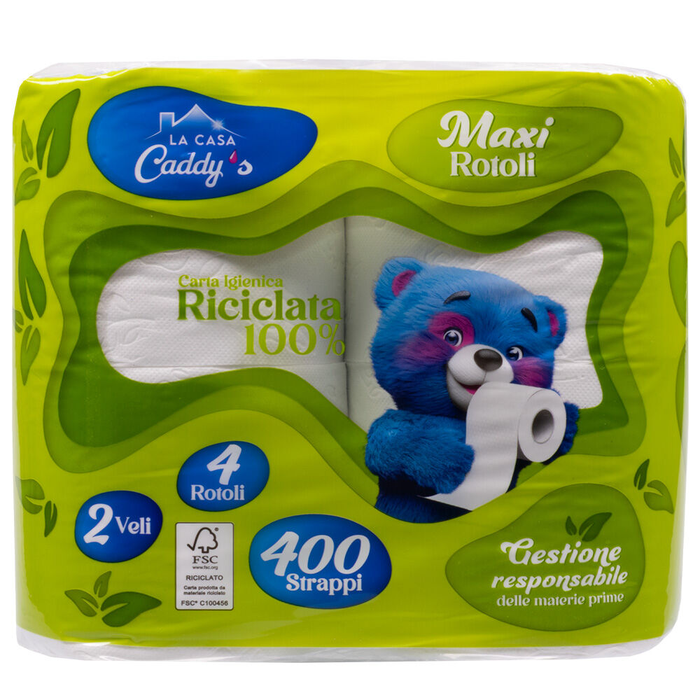 La Casa Caddy's Carta Igienica, , large
