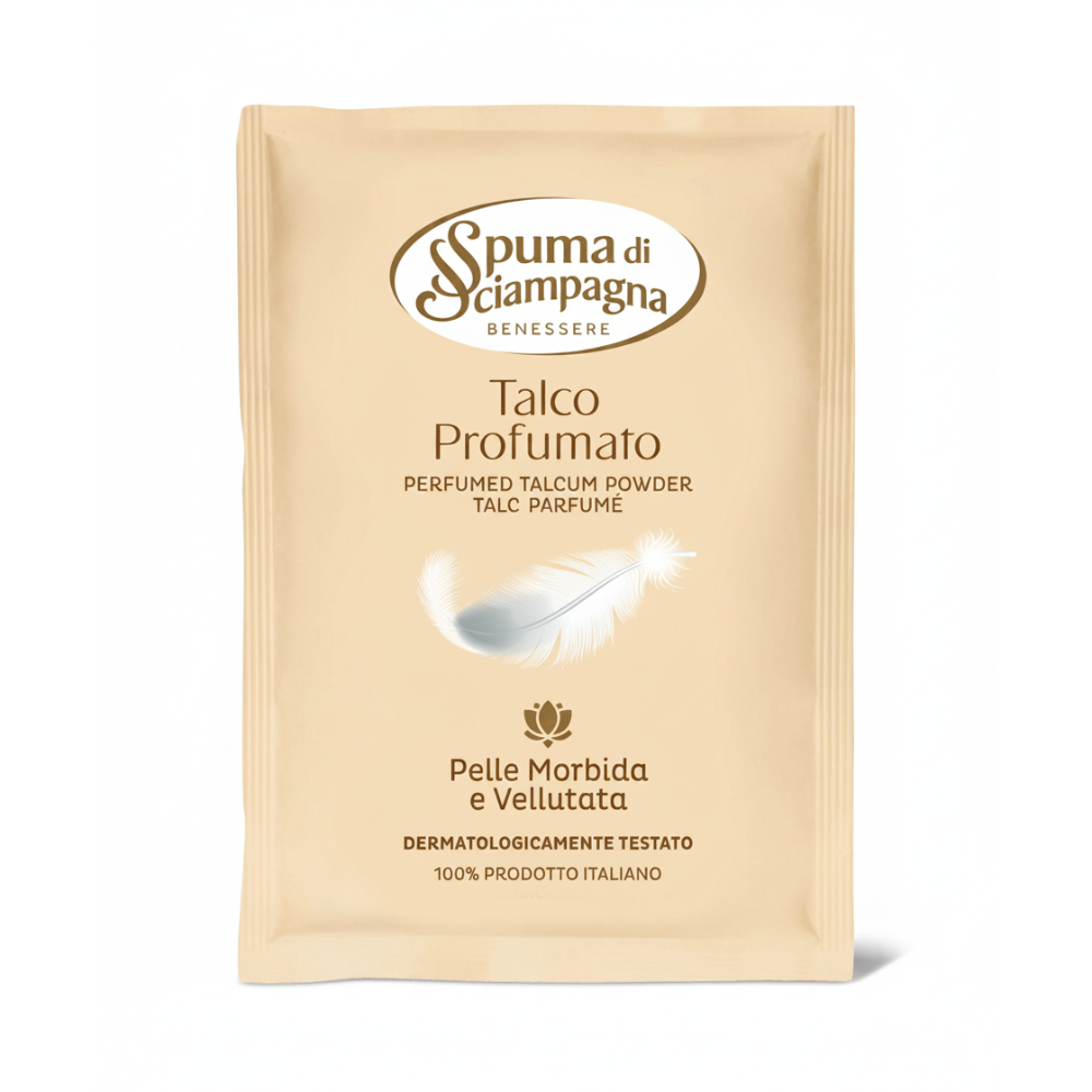 Spuma di Sciampagna Talco Busta 75ml, , large
