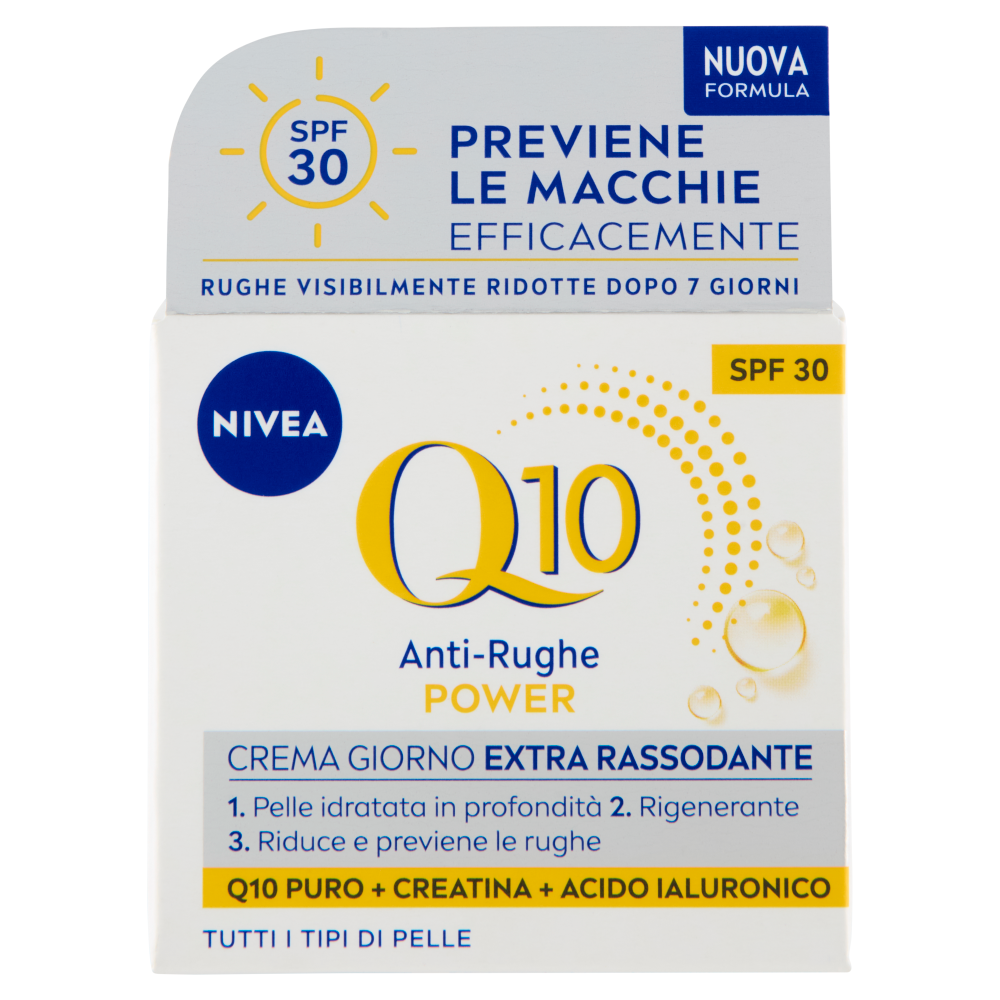 NIVEA Q10 Power Anti-Rughe Crema Giorno SPF15, 50 ml - -