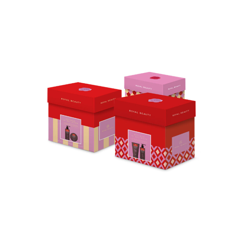 Royal Beauty Cofanetto Bagno 250ml + Crema Corpo 250ml Assortito - -