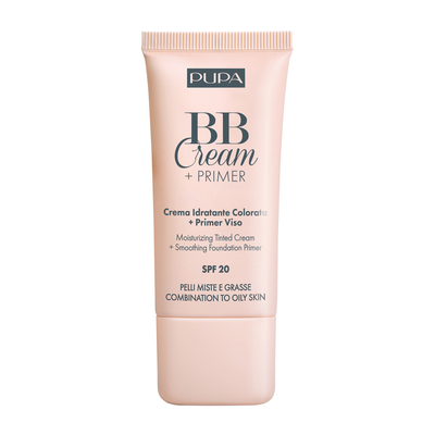 Pupa BB Cream + Primer Pelli Miste e Grasse Natural N.002