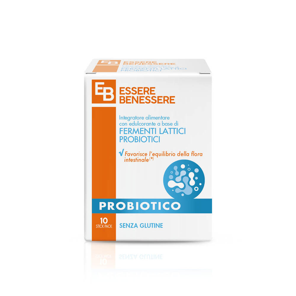 Essere Benessere Probiotico 10 Stick Pack, , large