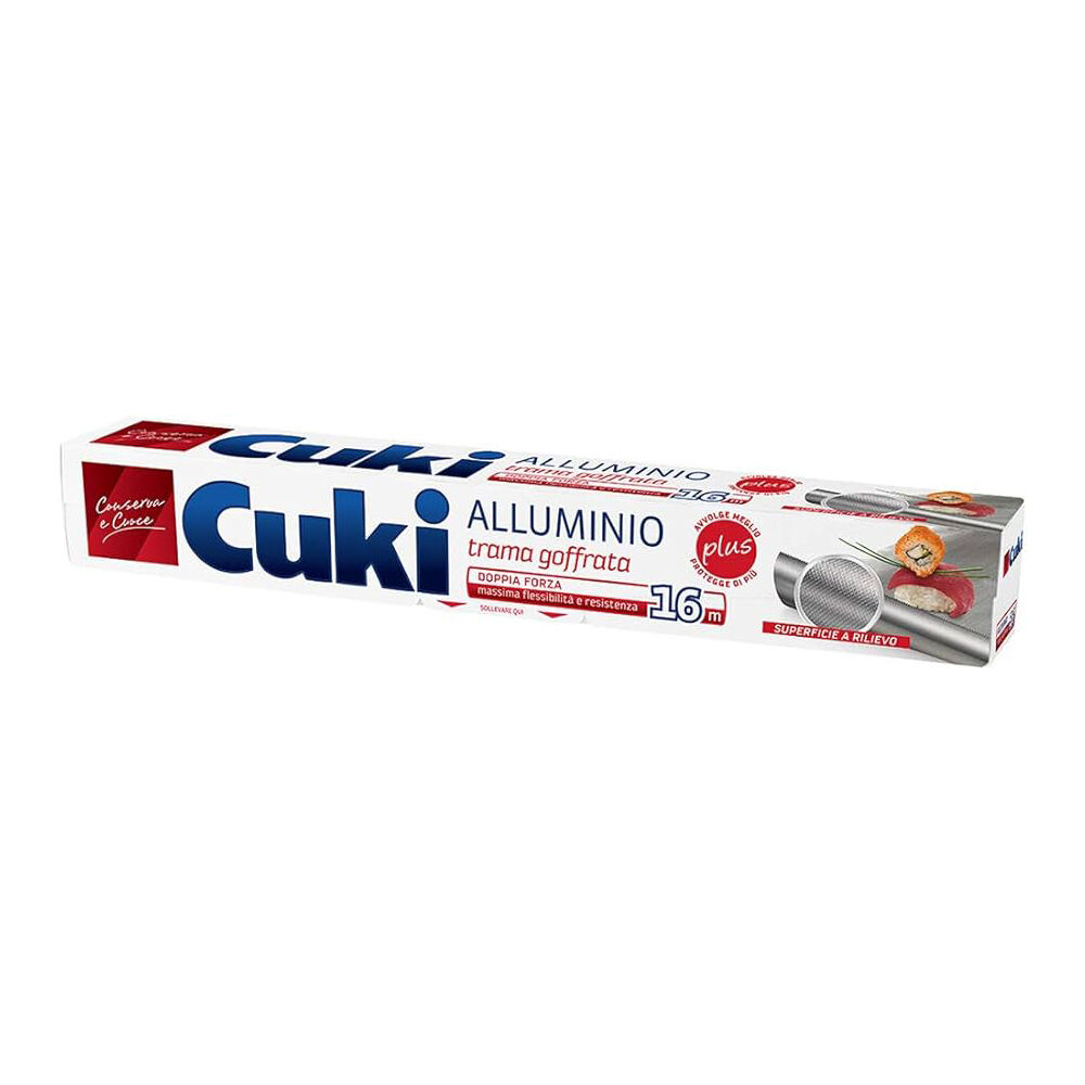 Cuki Alluminio a Trama Groffata 16+4m, , large