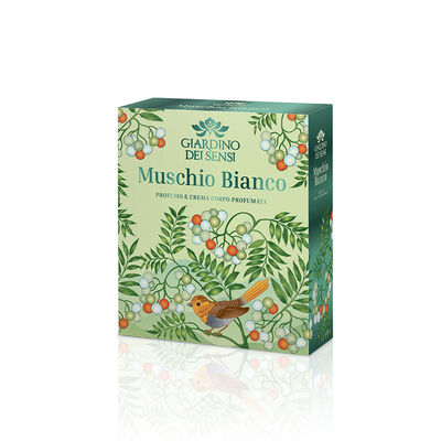 Giardino dei Sensi Muschio Bianco Cofanetto