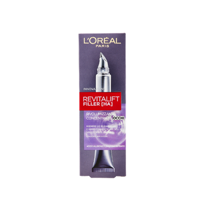 L'Oréal Paris Revitalift Filler [HA] Rivolumizzante Concentrato Occhi 15 ml