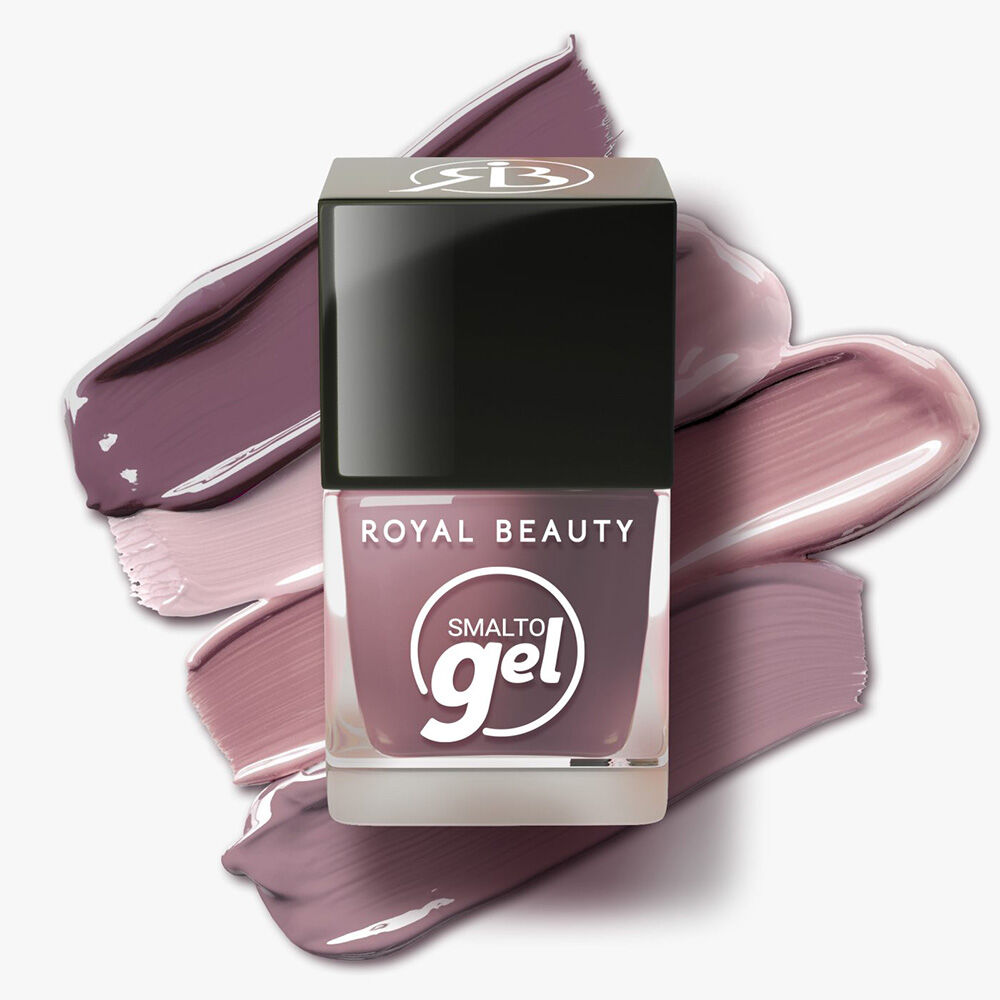 Rotal Beauty Smalto Effetto Gel Viola Nude - -
