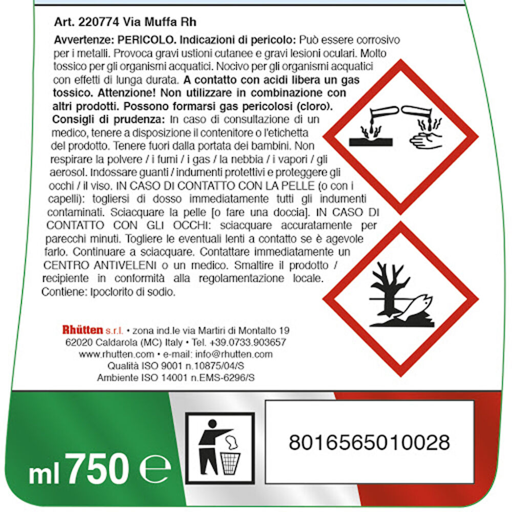 Rhutten Via Muffa 750 ml, , large