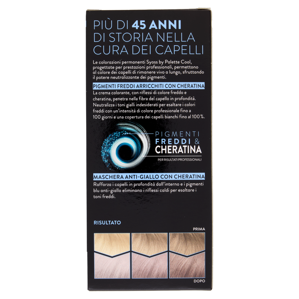 Syoss By Palette Colorazione Permanente 10.55 Biondo Platino Ultra, , large
